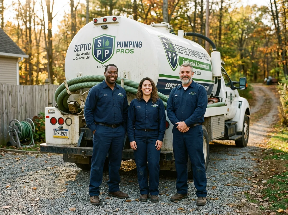 Septic Tank Pumping company in Dresden, OH