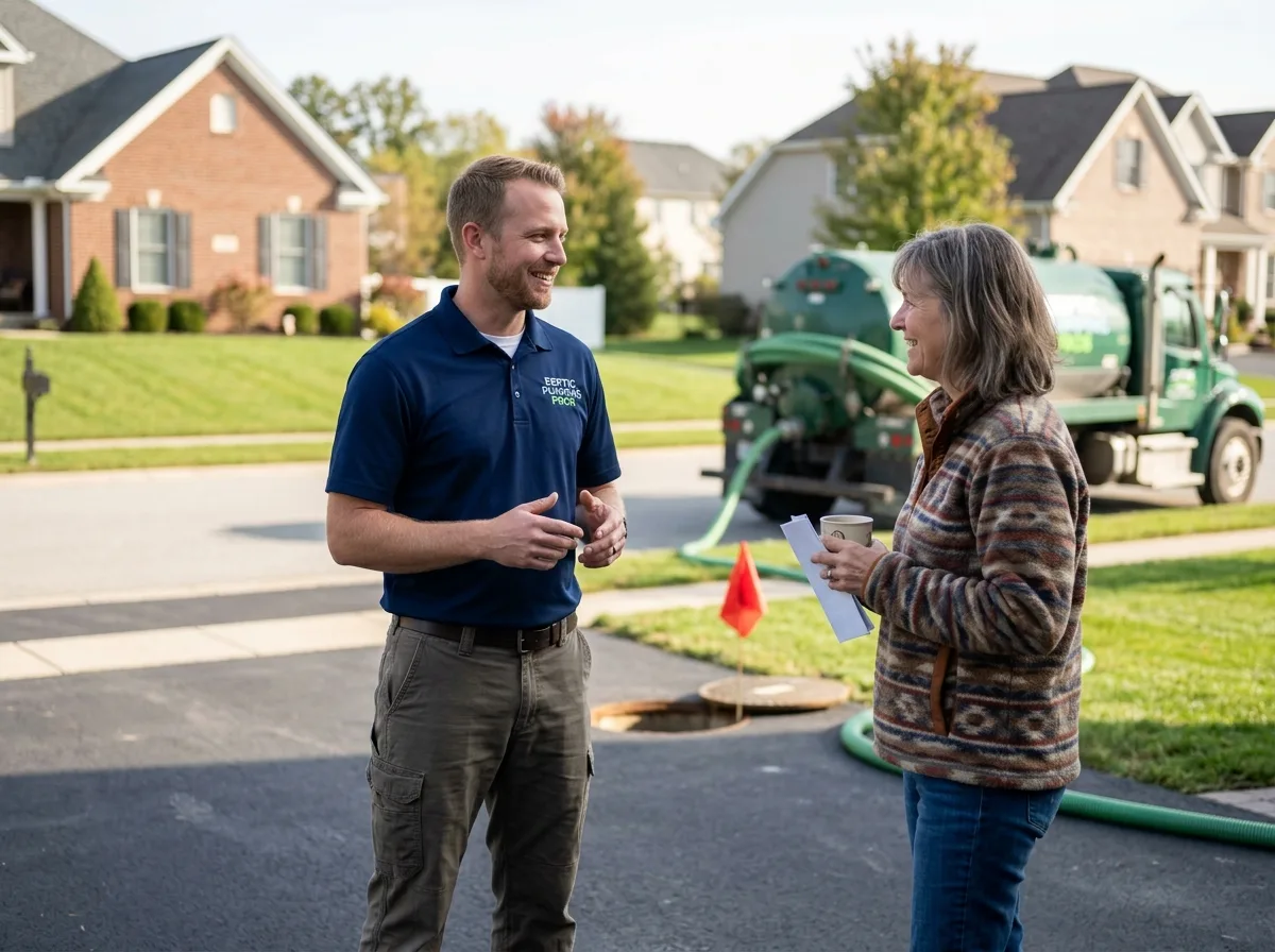 Septic Tank Pumping Dresden, OH FAQs