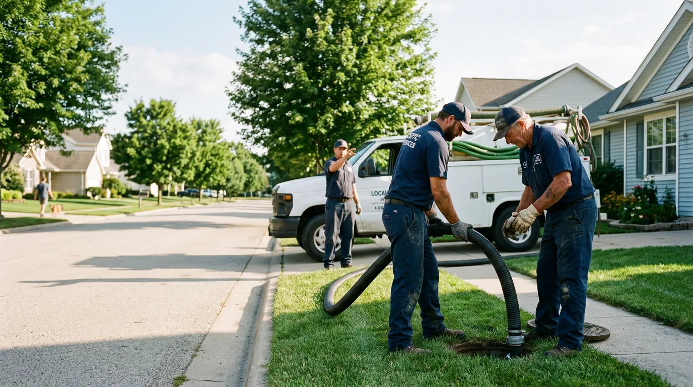 Septic Tank Pumping in Dresden, OH near me